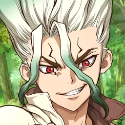 Ikon Dr. STONE BATTLE CRAFT